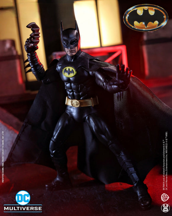 McFarlane Toys DC Multiverse Batman (1989) Batman Action Figure