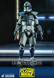 Hot Toys Star Wars The Clone Wars Clone Trooper Jesse 1/6 Scale 12" Collectible Figure