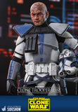 Hot Toys Star Wars The Clone Wars Clone Trooper Jesse 1/6 Scale 12" Collectible Figure