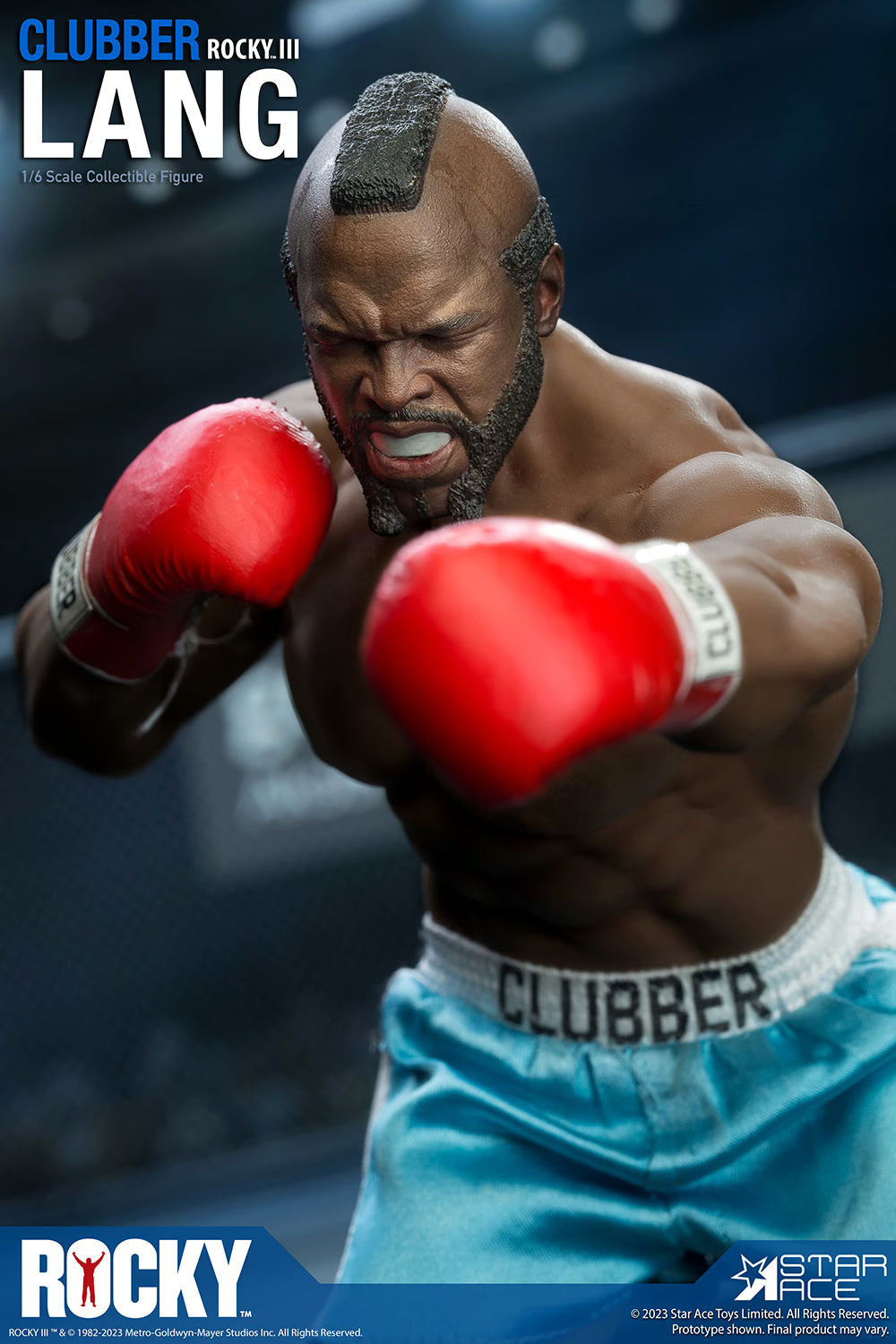Star Ace Rocky III Clubber Lang (Deluxe Ver.) 1/6 Scale 12