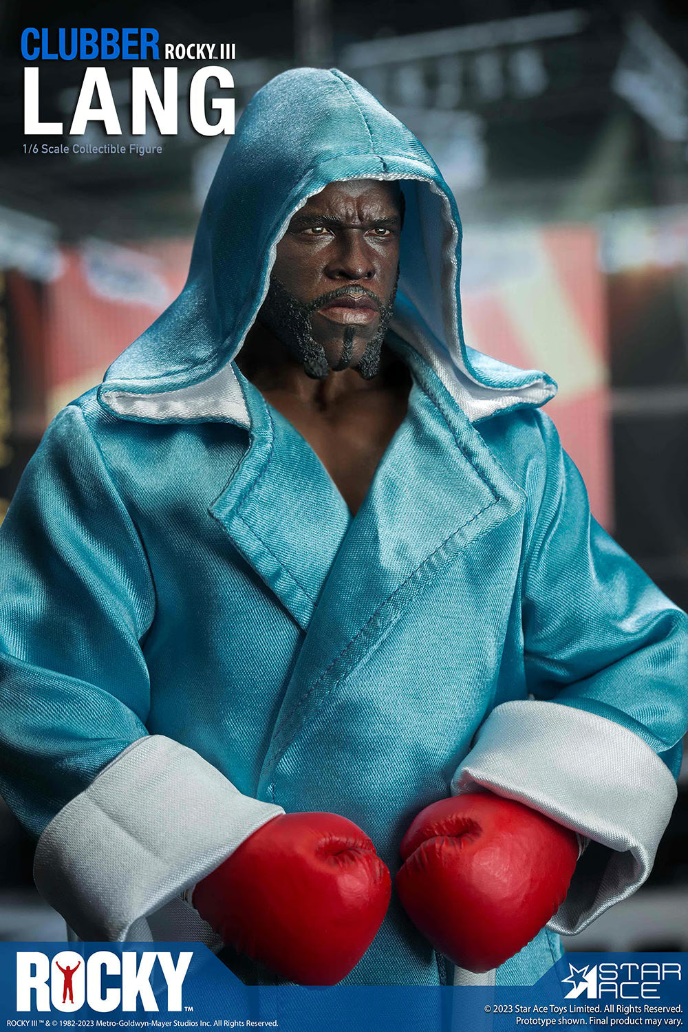 Star Ace Rocky III Clubber Lang (Deluxe Ver.) 1/6 Scale 12