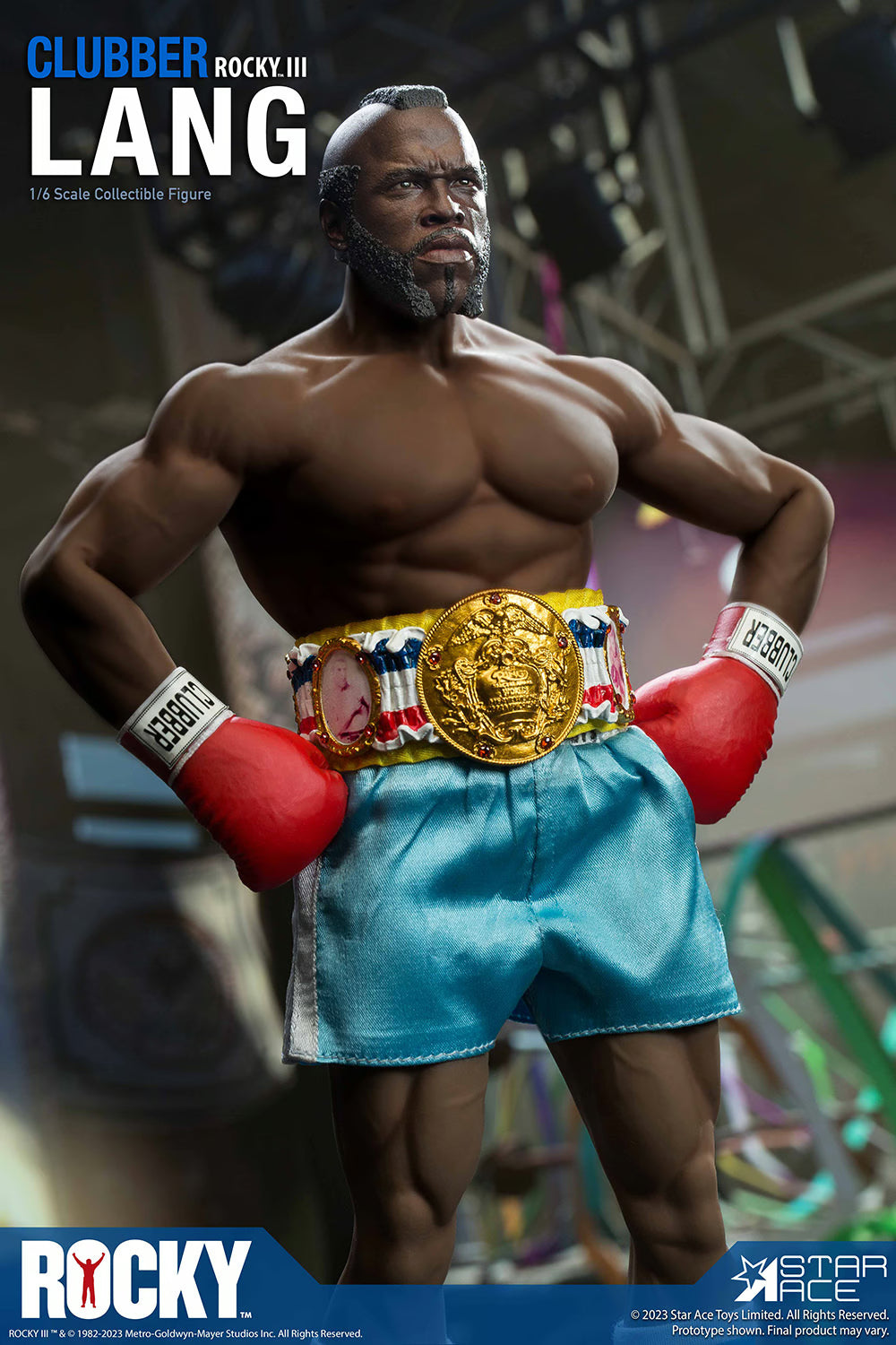 Star Ace Rocky III Clubber Lang (Deluxe Ver.) 1/6 Scale 12