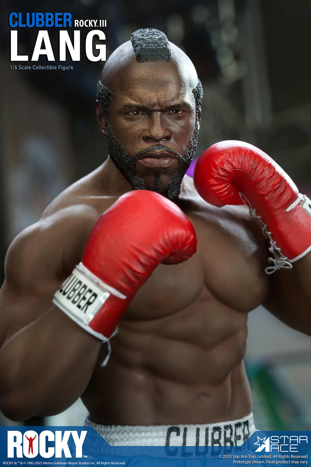 Star Ace Rocky III Clubber Lang (Deluxe Ver.) 1/6 Scale 12