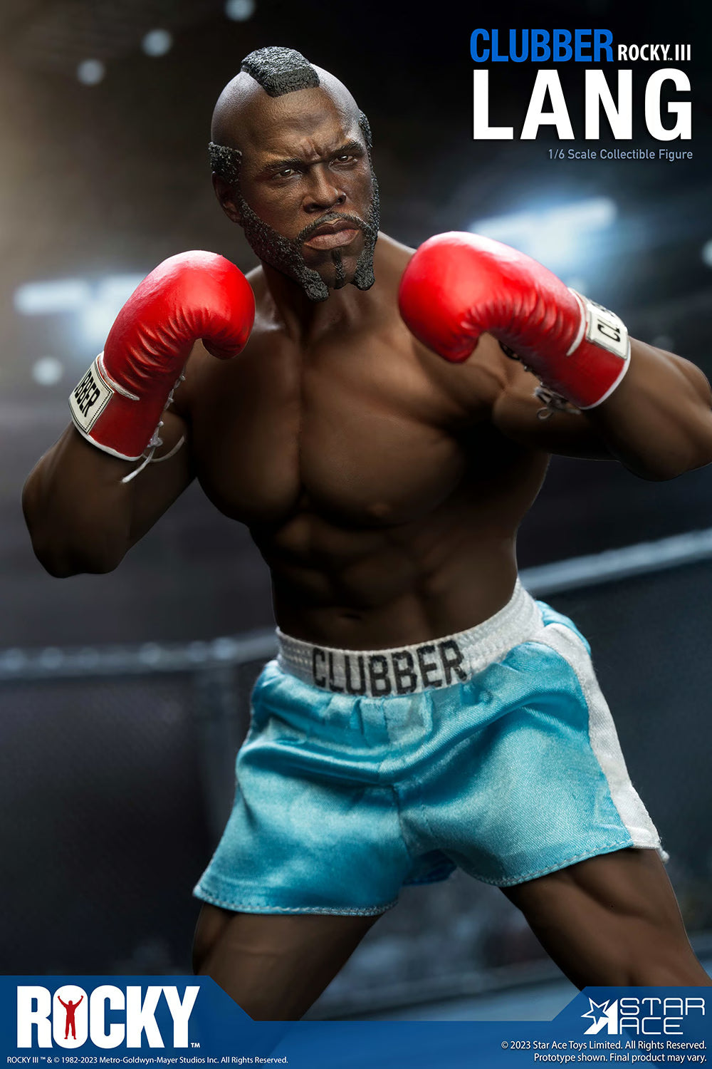 Star Ace Rocky III Clubber Lang (Deluxe Ver.) 1/6 Scale 12