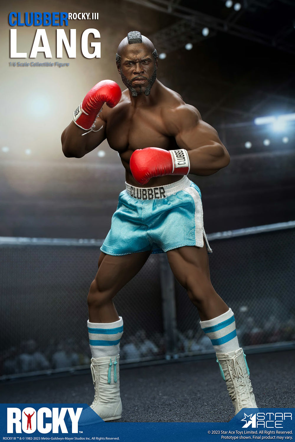 Star Ace Rocky III Clubber Lang (Deluxe Ver.) 1/6 Scale 12