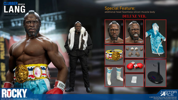 Star Ace Rocky III Clubber Lang (Deluxe Ver.) 1/6 Scale 12