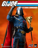 Threezero G.I. Joe Cobra Commander 1/6 Scale 12" Collectible Figure