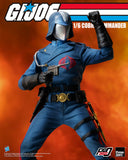 Threezero G.I. Joe Cobra Commander 1/6 Scale 12" Collectible Figure