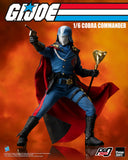 Threezero G.I. Joe Cobra Commander 1/6 Scale 12" Collectible Figure