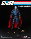 Threezero G.I. Joe Cobra Commander 1/6 Scale 12" Collectible Figure