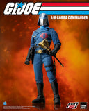 Threezero G.I. Joe Cobra Commander 1/6 Scale 12" Collectible Figure