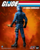 Threezero G.I. Joe Cobra Commander 1/6 Scale 12" Collectible Figure