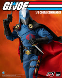 Threezero G.I. Joe Cobra Commander 1/6 Scale 12" Collectible Figure