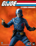 Threezero G.I. Joe Cobra Commander 1/6 Scale 12" Collectible Figure