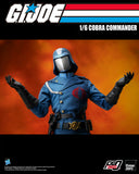 Threezero G.I. Joe Cobra Commander 1/6 Scale 12" Collectible Figure