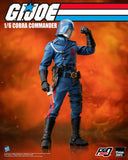 Threezero G.I. Joe Cobra Commander 1/6 Scale 12" Collectible Figure