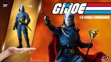 Threezero G.I. Joe Cobra Commander 1/6 Scale 12" Collectible Figure