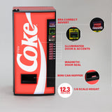 New Wave Toys 1/6 Scale Coca-Cola Classic Vending Machine Mini Fridge