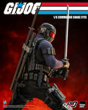 Threezero G.I. Joe Commando Snake Eyes 1/6 Scale 12" Collectible Figure