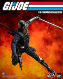 Threezero G.I. Joe Commando Snake Eyes 1/6 Scale 12" Collectible Figure