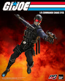 Threezero G.I. Joe Commando Snake Eyes 1/6 Scale 12" Collectible Figure