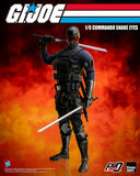 Threezero G.I. Joe Commando Snake Eyes 1/6 Scale 12" Collectible Figure