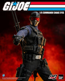 Threezero G.I. Joe Commando Snake Eyes 1/6 Scale 12" Collectible Figure