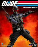 Threezero G.I. Joe Commando Snake Eyes 1/6 Scale 12" Collectible Figure