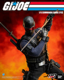 Threezero G.I. Joe Commando Snake Eyes 1/6 Scale 12" Collectible Figure