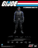 Threezero G.I. Joe Commando Snake Eyes 1/6 Scale 12" Collectible Figure