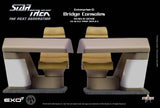 EXO-6 Star Trek: The Next Generation USS Enterprise D Bridge Consoles Set (OPS and CONN) 1/6 Scale Collectible Diorama Set
