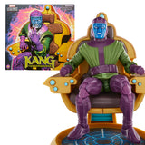 Hasbro Marvel Legends Series: Kang the Conqueror with Throne 6-Inch Action Figure
