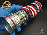 Paragon FX Group Jurassic Park Cryogenics Canister Movie Prop Replica