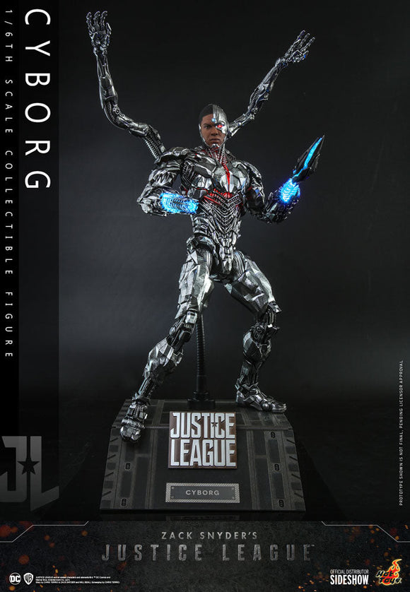 Hot Toys DC Comics Zack Snyder’s Justice League Cyborg 1/6 Scale 12