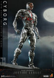 Hot Toys DC Comics Zack Snyder’s Justice League Cyborg 1/6 Scale 12" Collectible Figure