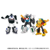 Hasbro Transformers Dramatic Capture Series DCS-4 Cybertron Chase Jazz, Wheeljack, Bumblebee Set