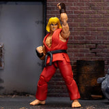 Jada Toys Ultra Street Fighter II The Final Challengers Ken 1/12 Scale 6" Action Figure