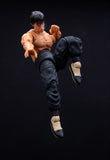 Jada Toys Ultra Street Fighter II The Final Challengers Fei Long 1/12 Scale 6" Action Figure