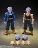 Bandai S.H.Figuarts Dragon Ball Z Trunks (Z-Fighters) Action Figure (With Bonus Z-Fighters Group Base Ver. B)