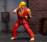 Jada Toys Ultra Street Fighter II The Final Challengers Ken 1/12 Scale 6" Action Figure