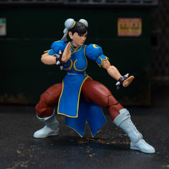 Jada Toys Street Fighter Chun-Li 1/12 Scale 6