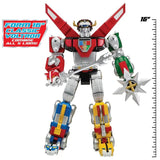 Playmates Voltron: Defender of the Universe 40th Anniversary 1984 Classic Legendary Voltron Lion Action Figure 5-Pack