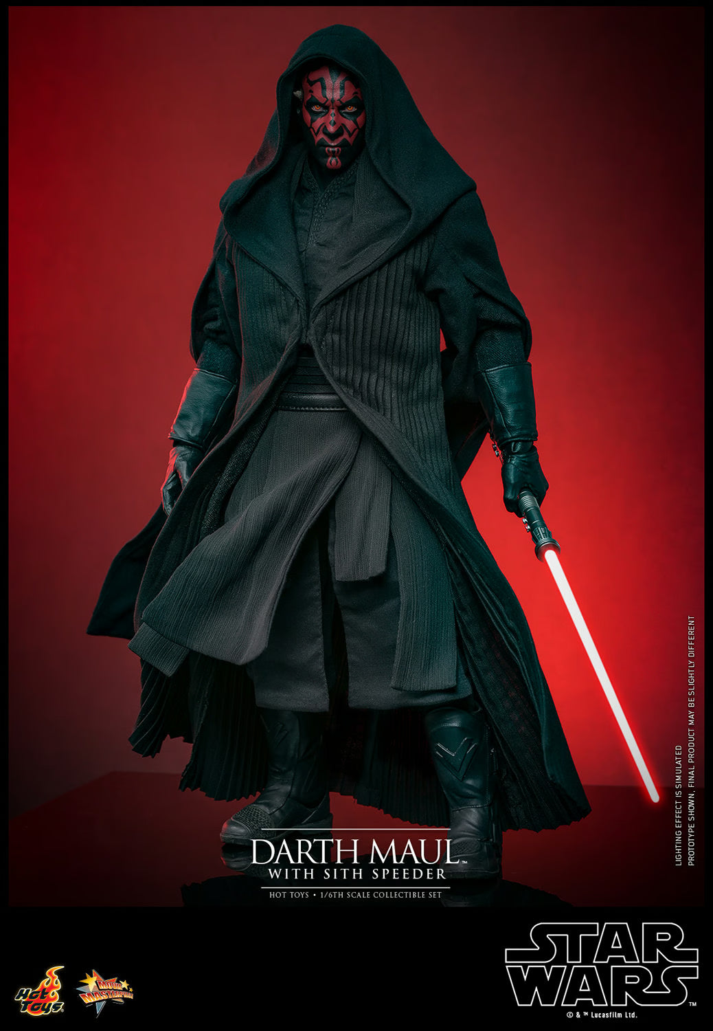 Hot Toys Star Wars Episode I: The Phantom Menace Darth Maul with