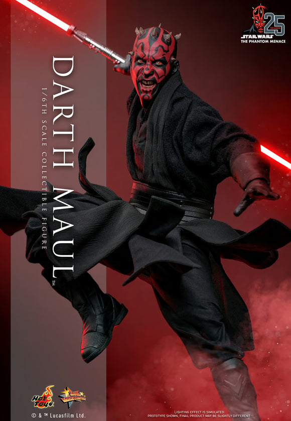 Hot Toys Star Wars Episode I: The Phantom Menace Darth Maul 1/6 Scale 12