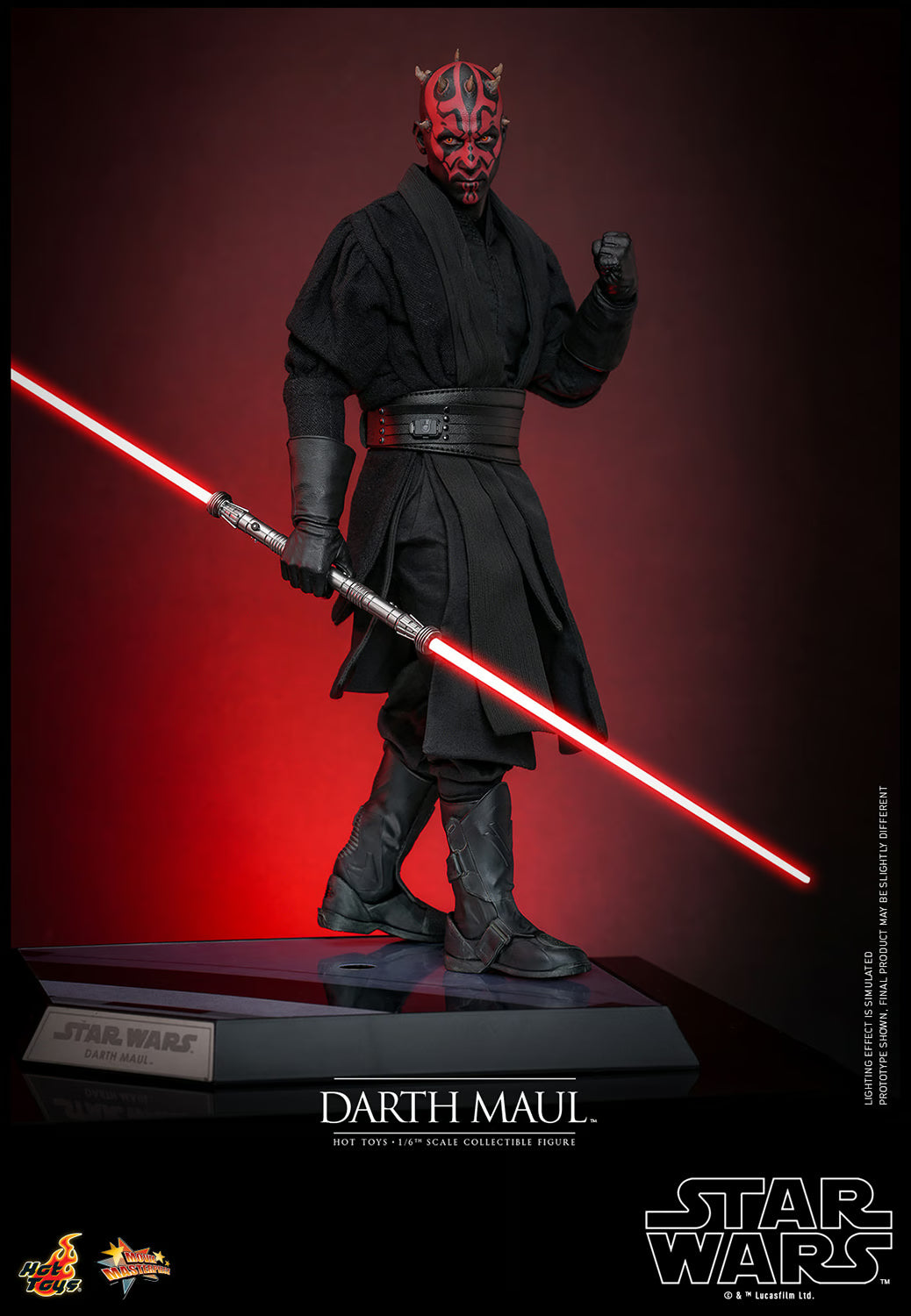 Hot Toys Star Wars Episode I: The Phantom Menace Darth Maul 1/6