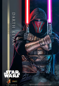 Hot Toys Star Wars: Knights of the Old Republic Darth Revan 1/6 Scale 12" Collectible Figure