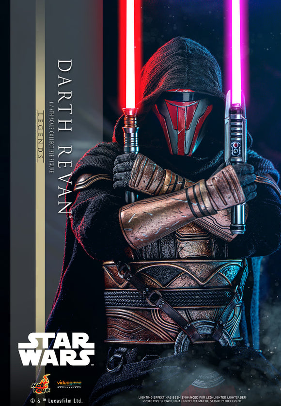 Hot Toys Star Wars: Knights of the Old Republic Darth Revan 1/6 Scale 12