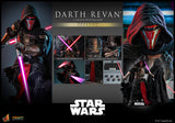 Hot Toys Star Wars: Knights of the Old Republic Darth Revan 1/6 Scale 12" Collectible Figure