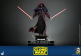 Hot Toys Star Wars: The Clone Wars Emperor Palpatine Darth Sidious 1/6 Scale 12" Collectible Figure