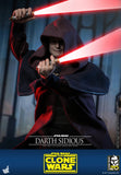 Hot Toys Star Wars: The Clone Wars Emperor Palpatine Darth Sidious 1/6 Scale 12" Collectible Figure